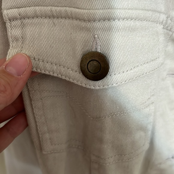 Reitmans Jeans tan Jean jacket - Picture 3 of 5